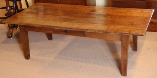 Chestnut and Cherry Coffee Table