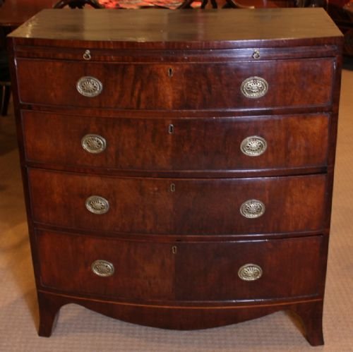 Georgian Mahogany Chest of Drawers
