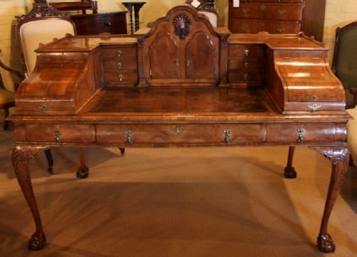 Walnut Carlton House Desk
