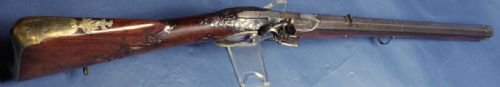 French Rifled Flintlock Carbine
