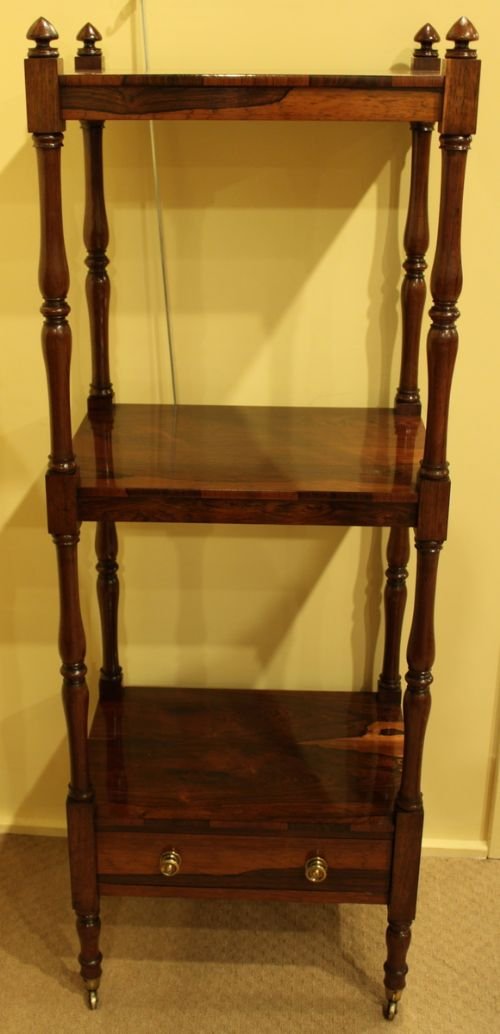 Regency Rosewood Whatnot