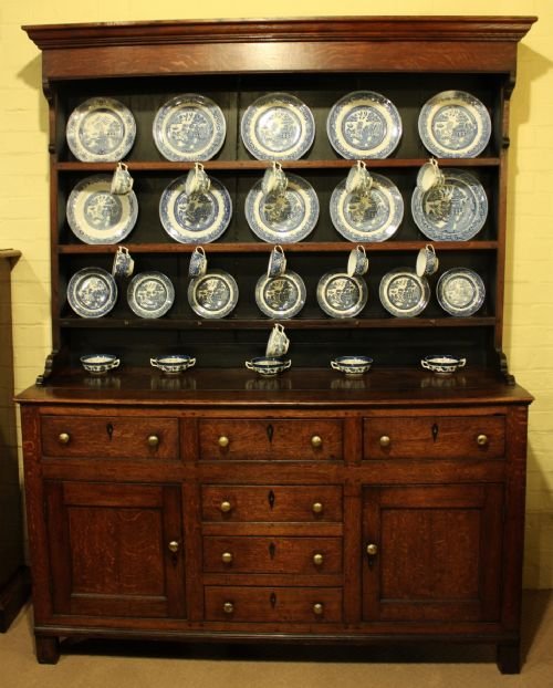 An Early 19th Century Oak Dresser