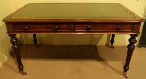 A Victorian Mahogany Writing Table