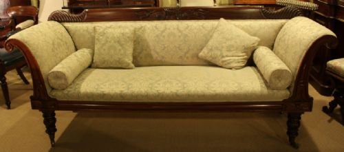 A William IV Mahogany Sofa