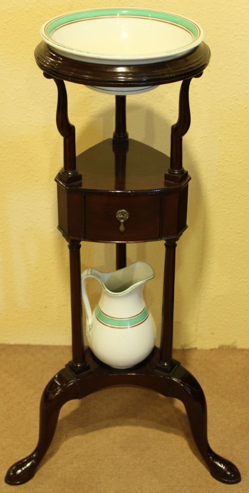 A Mahogany Washstand