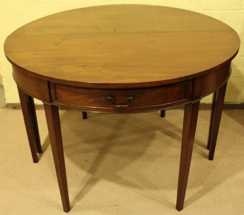 A Pair of Early 20th Century Demi-lune Side Tables