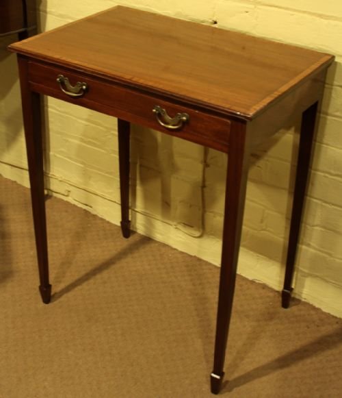 Edwardian Mahogany Writing Table