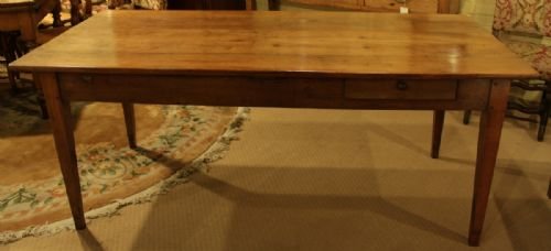 Cherrywood Farmhouse Table
