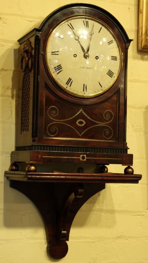 Regency Period Bracket Clock