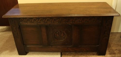 Oak Coffer