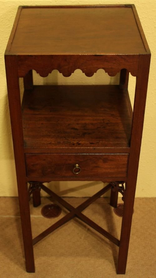 George III Mahogany Washstand