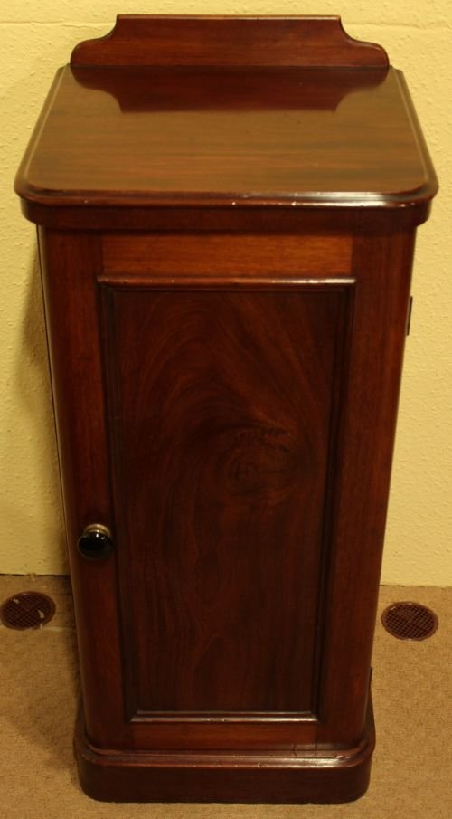 Victorian Mahogany Bedside Cupboard