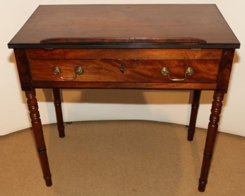 18th Century Mahogany Reading Table