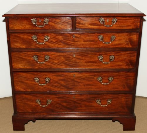 George III Mahogany Chest of Drawers