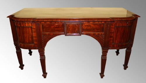 An Early 19th Century Breakfront Sideboard in the Manner of Gillows