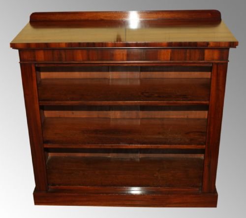 A Simple but Elegant Open Bookcase