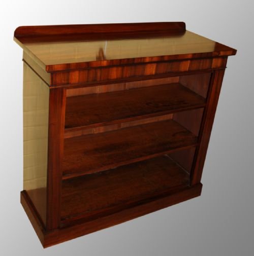 fig 1. A simple but elegant open bookcase