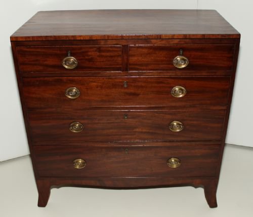 19th Century Small Mahogany Chest of Drawers
