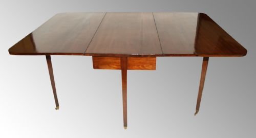 George III Drop Leaf Dining Table