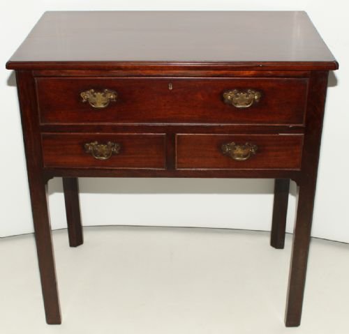 18th Century Mahogany Lowboy