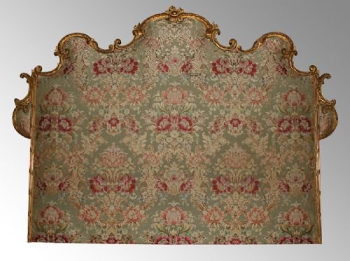 Gilt 5 Foot Bed Head