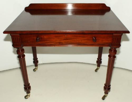 Victorian Mahogany Side Table