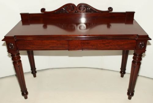 William IV Mahogany Hall Table