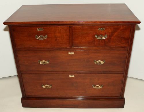 Victorian Walnut Chest of Drawers