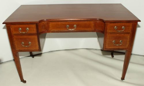 Edwardian Mahogany Dressing/desk Table
