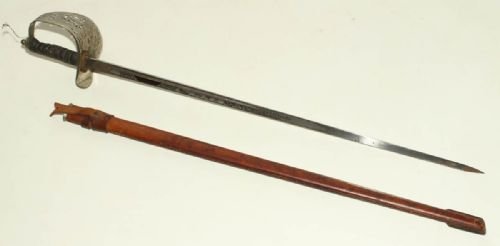 George V Officers Sword by Fenton Brothers