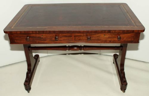 Victorian Mahogany Writing Table