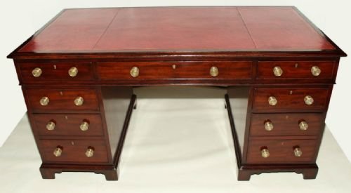 19th Century Mahogany Desk