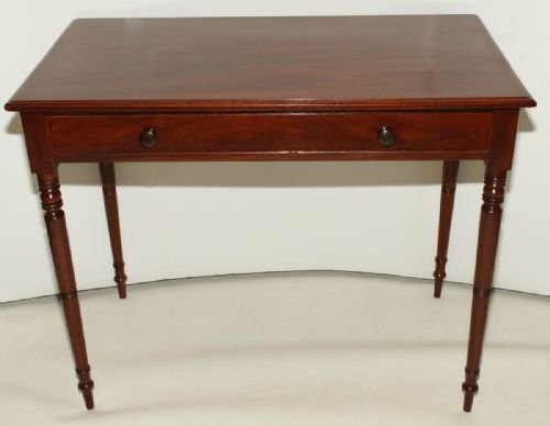 Georgian Mahogany Writing/side Table