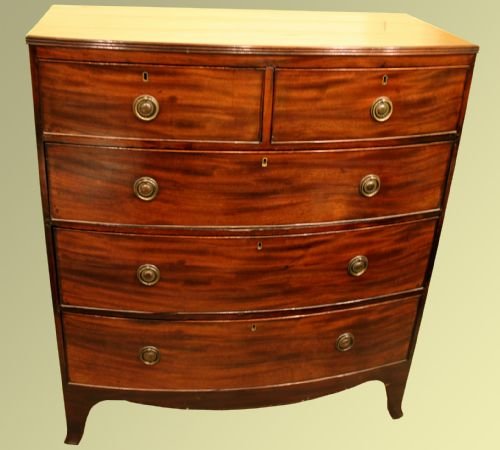 19th Century Mahogany Chest of Drawers
