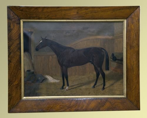 Oil on Canvas of 'Sir Tatton Sykes' Racehorse