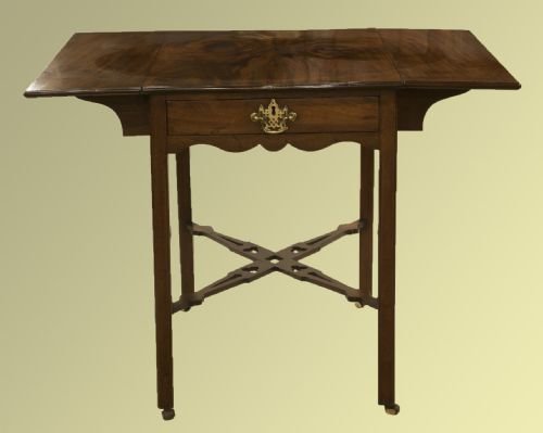 Mid 18th Century Mahogany Pembroke Table