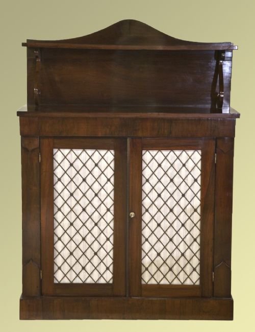 Regency Rosewood Chiffonier
