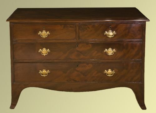 George III Mahogany Chest of Drawers