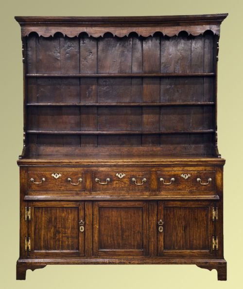 George III Oak Dresser