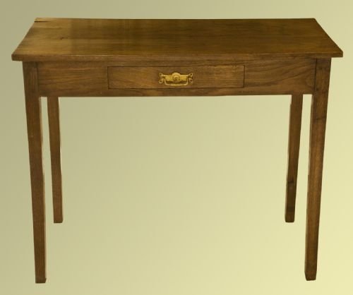 Faded Oak Side Table