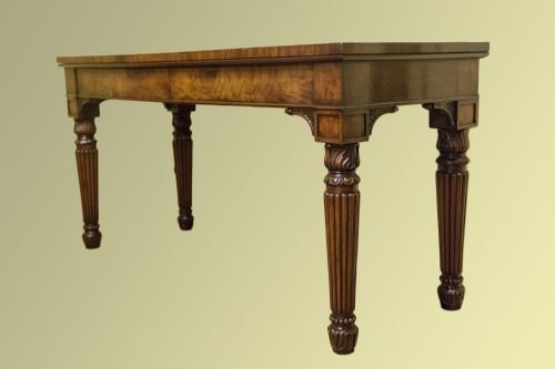 A William IV Mahogany Hall or Serving Table