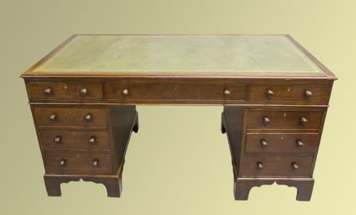 Large Pedestal Desk
