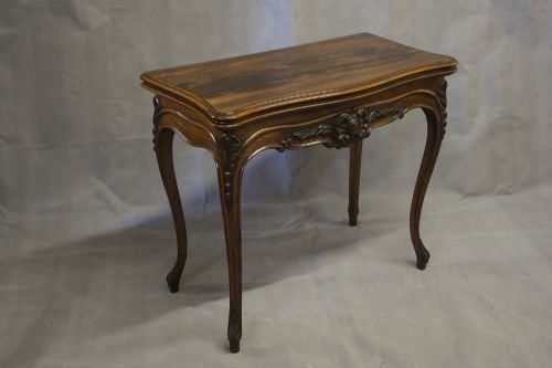 19th Century Rosewood Card Table