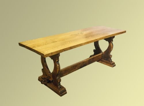 Stylish Oak Refectory Table
