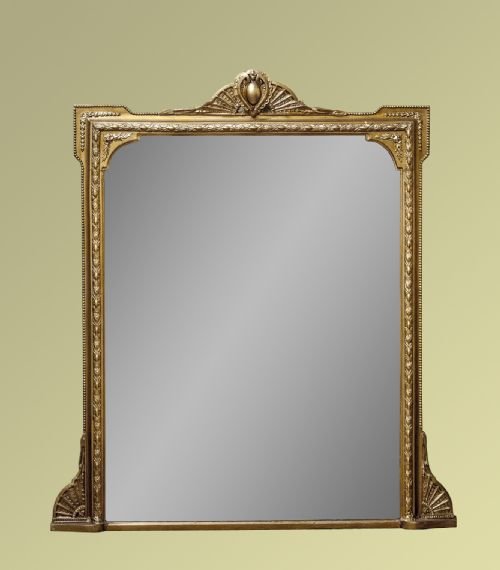 Gilt Victorian Mirror