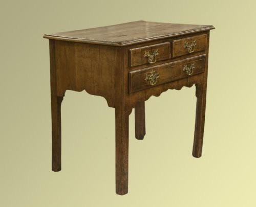 18th Century Walnut Lowboy