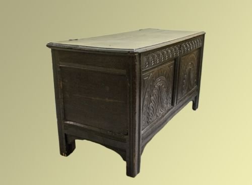 Late 17th Century Oak Coffer