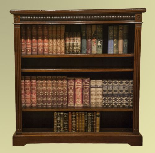 Victorian Mahogany Bookcase