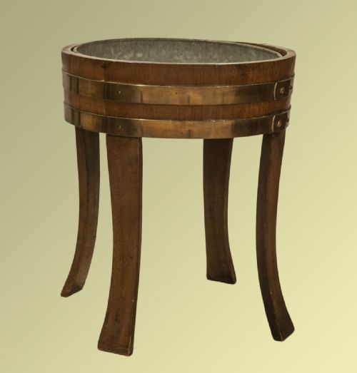 Oak Planter with Liner