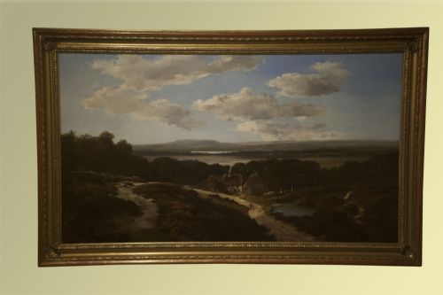 "A View on the Medway" by Edward Henry Niemann